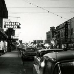 Central Avenue, Looking South from 0 Block (c.1912)