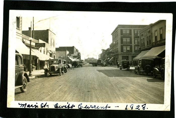 Central Avenue, Swift Current (1928)