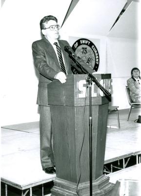 Len Stein, Mayor