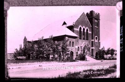 Metropolitan Methodist Church, Swift Current (c.1930)