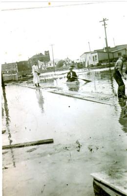 Flooded Street (c.1920)