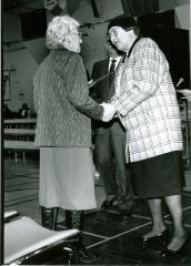 Lieutenant Governor of Saskatchewan Sylvia Fedoruk and Dignitary