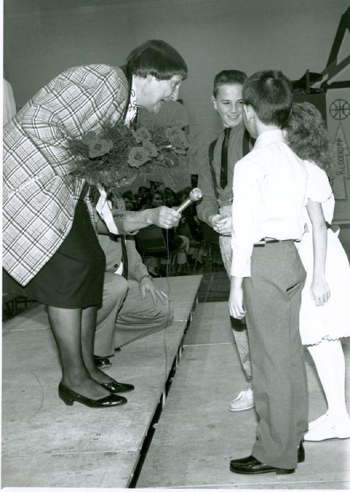 Lieutenant Governor of Saskatchewan Sylvia Fedoruk and Children