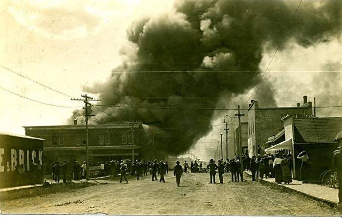 Great Northern Supply Company Fire (1911)