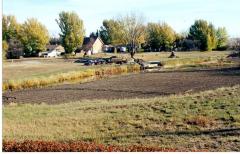 Swift Current Creek Walking Bridge Construction (c.2002)