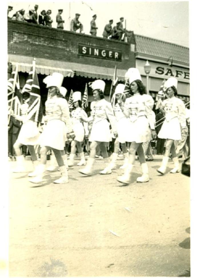 Frontier Days Parade Marching Band (1942)