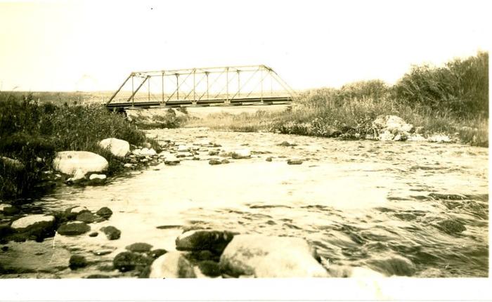 Seventeen Mile Bridge, Swift Current Creek (1930)