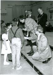 Lieutenant Governor of Saskatchewan Sylvia Fedoruk and Children