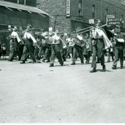 Frontier Days Parade Marching Airmen (1942)