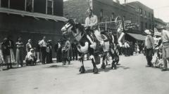 Frontier Days Parade Mechanical Horse (c.1955)