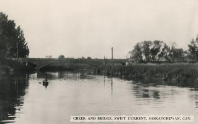 Swift Current Creek and Bridge