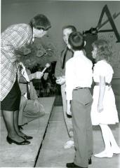 Lieutenant Governor of Saskatchewan Sylvia Fedoruk and Children