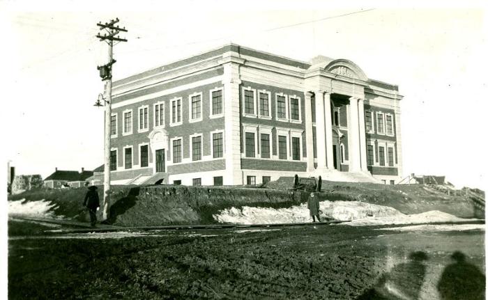 Courthouse Postcard (c.1913)