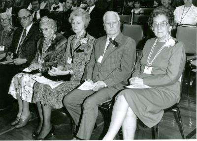 Dignitaries McKinzie, Netvedt, McNellie