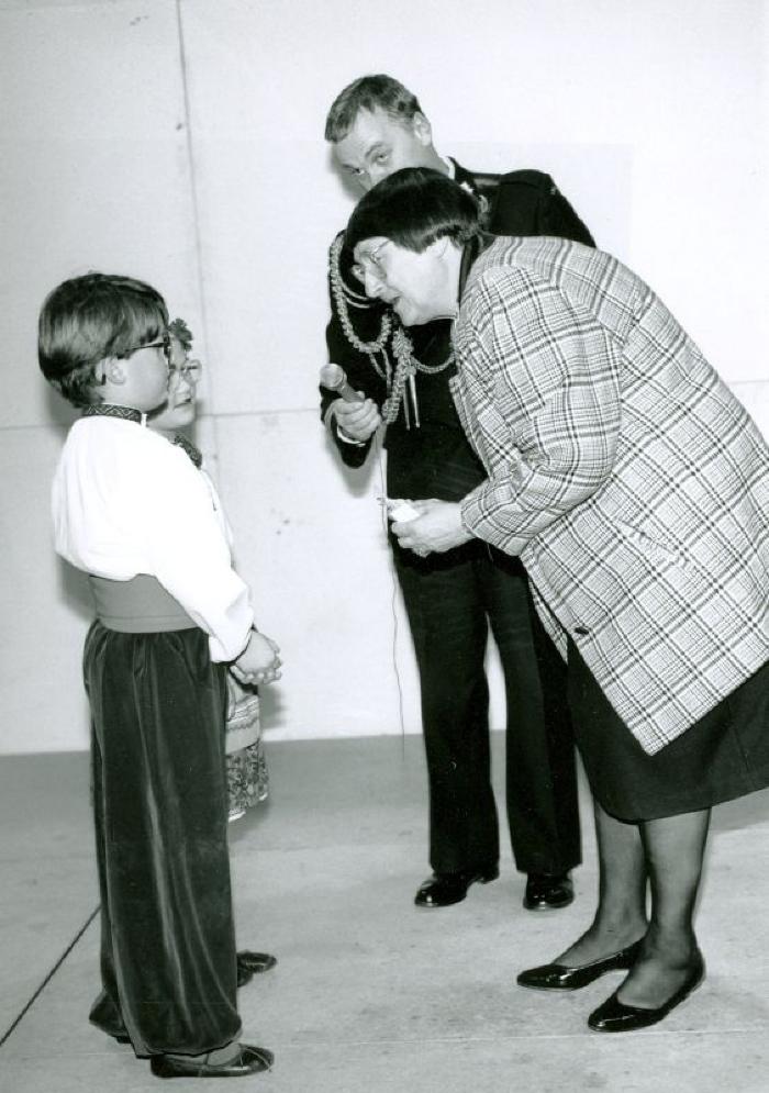 Lieutenant Governor of Saskatchewan Sylvia Fedoruk