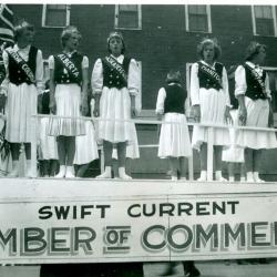 Frontier Days Parade Marching Band (1942)