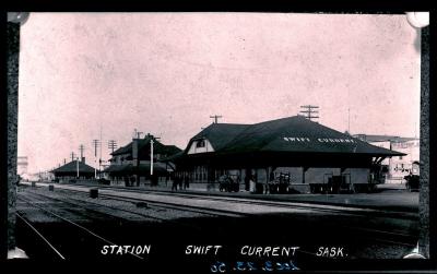 Railway Station (c.1920)