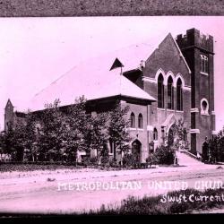 Metropolitan Methodist Church, Swift Current (c.1930)