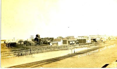 Swift Current Looking NE From Railway Street West (c.1910)