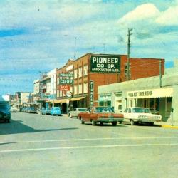 Central Avenue, Swift Current (c.1930s)