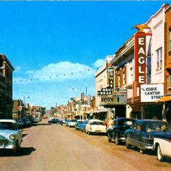 Central Avenue Postcard (c.1970)