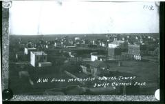 Metropolitan Methodist Church, Swift Current, Birds-Eye View (c.1912)