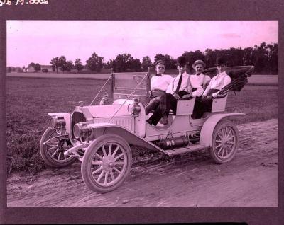 Unidentified Men in a Car