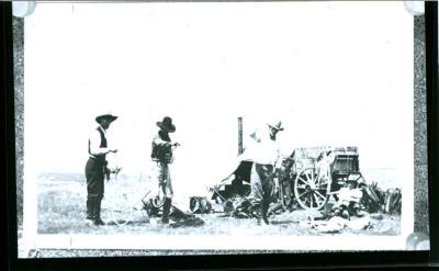 Cowboys on Range (c.1905)