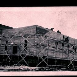 Oddfellows Hall Construction (c.1920)