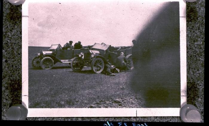 People In Car (c.1910)