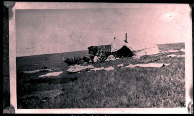 Cowboys and Cookwagon (c.1905)