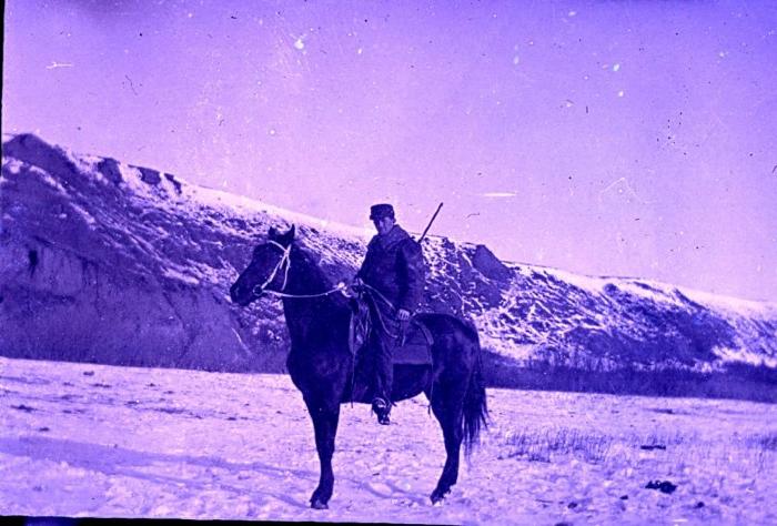 Unidentified Man on Horse