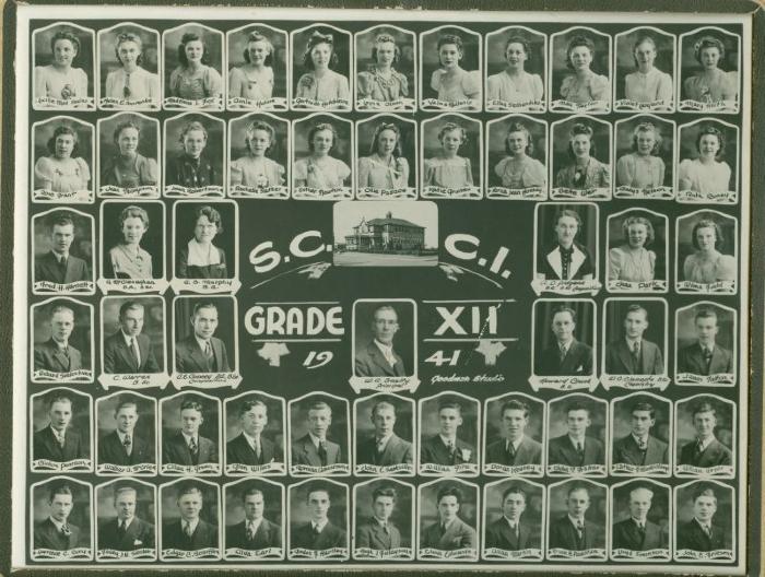 Swift Current Collegiate Institute Graduates (1941)