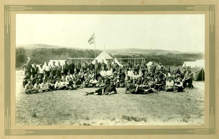 Boy Scout Camp (c.1920s)