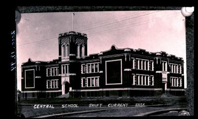 Central School and Central Avenue