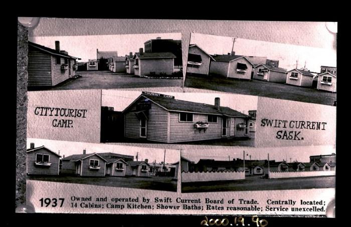 Swift Current Tourist Camp (1937)