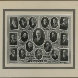 W.W. Cooper Company Staff (1933)