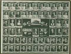 Swift Current Collegiate Institute Graduates (1941)