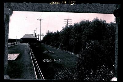 CPR Gardens and Station