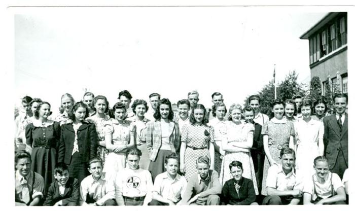 Charles Warren's Grade Ten Class (1940)