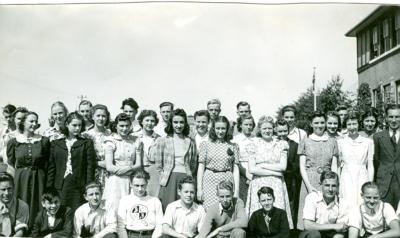 Swift Current Collegiate Institute Grade XA Class (1939-1940)