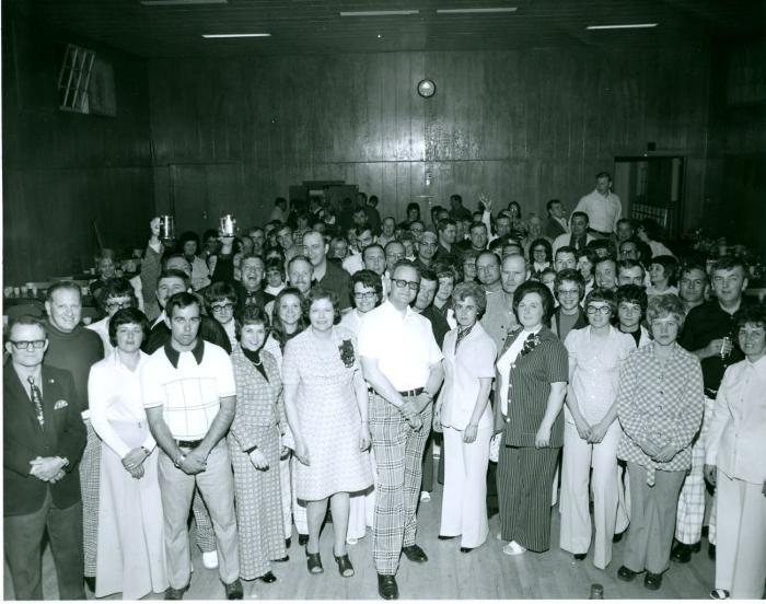 Research Station Hall Party (c.1960s-c.1970s)