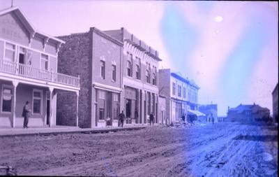 11th Avenue, 0 Block Looking Southeast, Swift Current