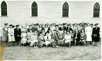 Swift Current and District Homemakers Convention Delegates (1948)