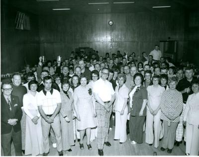 Research Station Hall Party (c.1960s-c.1970s)