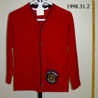 Swift Current Band Uniform Cardigan