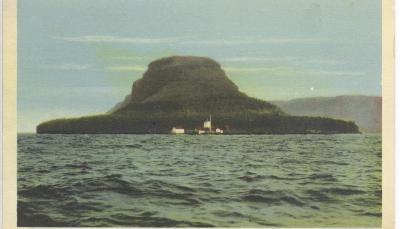 Thunder Cape, Near Fort William Postcard