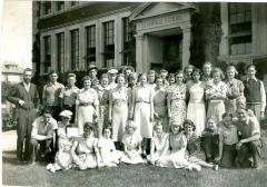 Elmwood School Grade VIII Class (1938)