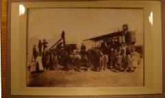 Threshing Crew in Beaver Flats (1911)