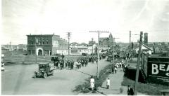 Chaplin Street East Procession (c.1919)